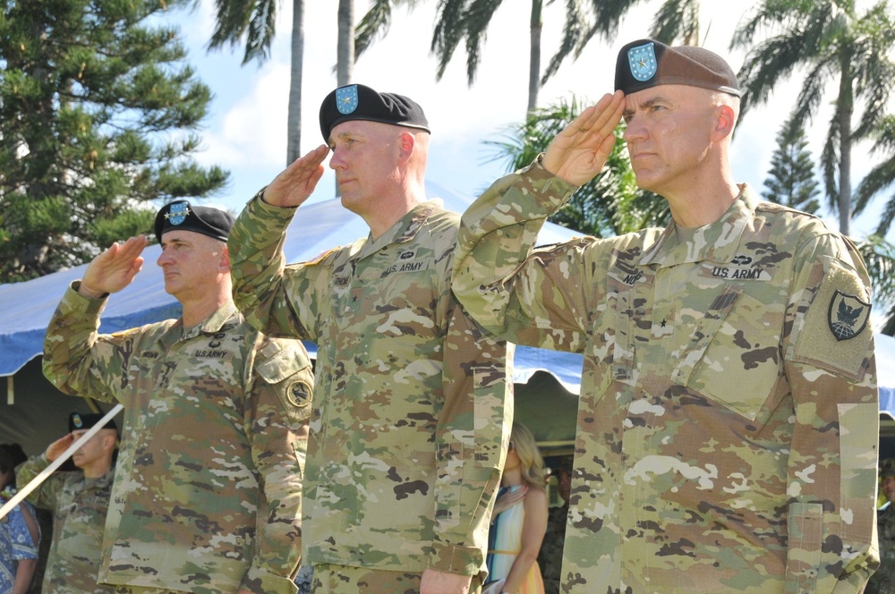 311th Signal Command (Theater) Change of Command