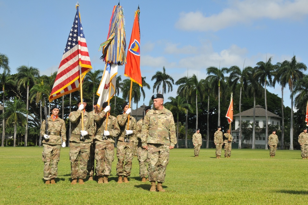 311th Signal Command (Theater) Change of Command