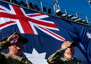 Talisman Sabre 2019 concludes aboard ESG flagship