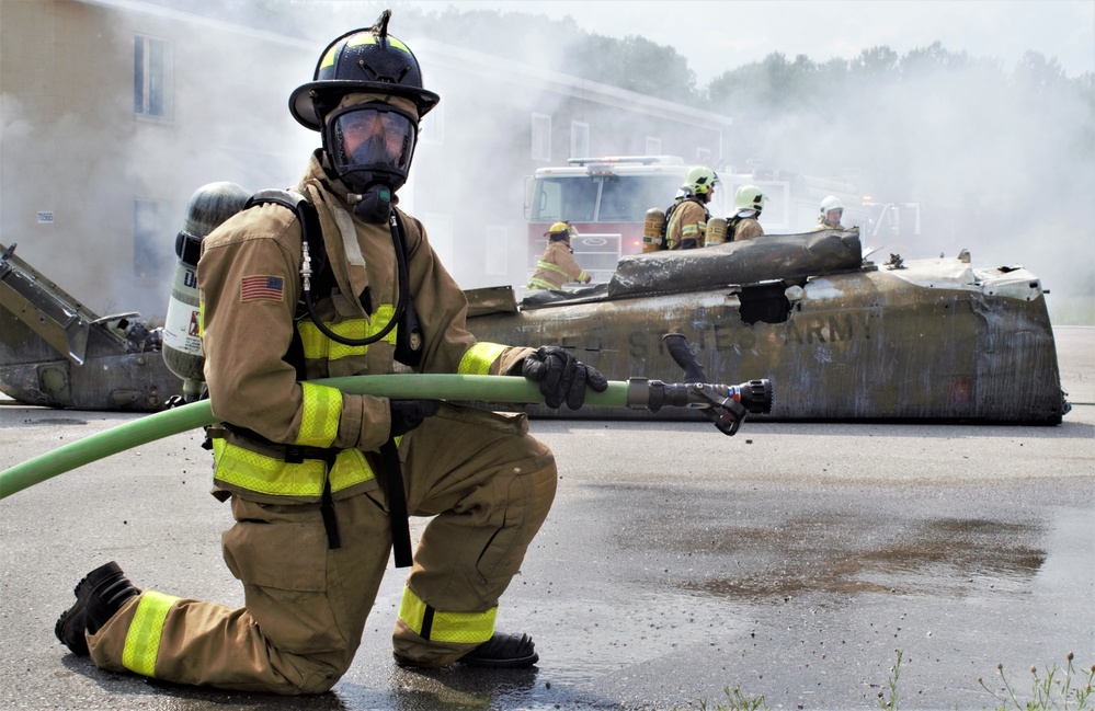 Medical mass casualty response exercise at Northern Strike 19