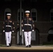 SNCO Friday Evening Parade