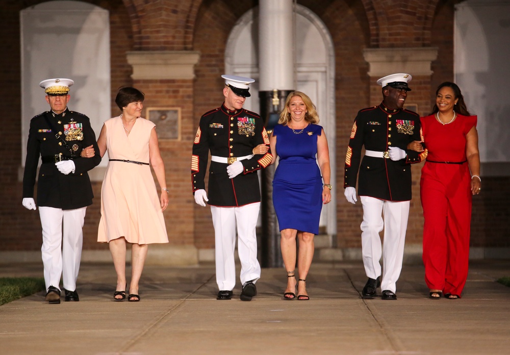 SNCO Friday Evening Parade