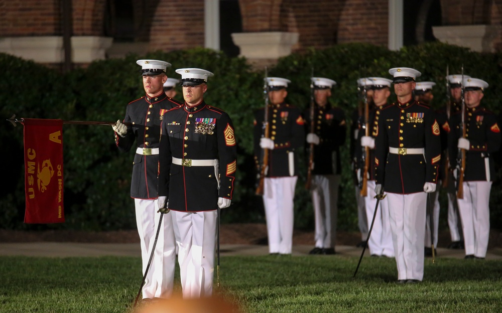 DVIDS - Images - SNCO Friday Evening Parade [Image 5 of 6]