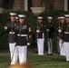 SNCO Friday Evening Parade