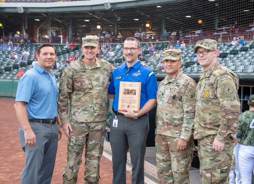 DVIDS Images Oklahoma City Dodgers Military Appreciation Night
