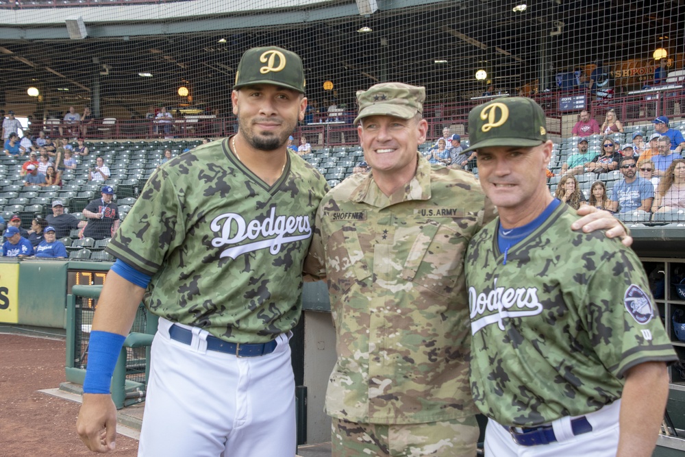 Oklahoma City Dodgers Military Appreciation Night