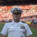 USS St. Louis Sailors at Busch Stadium