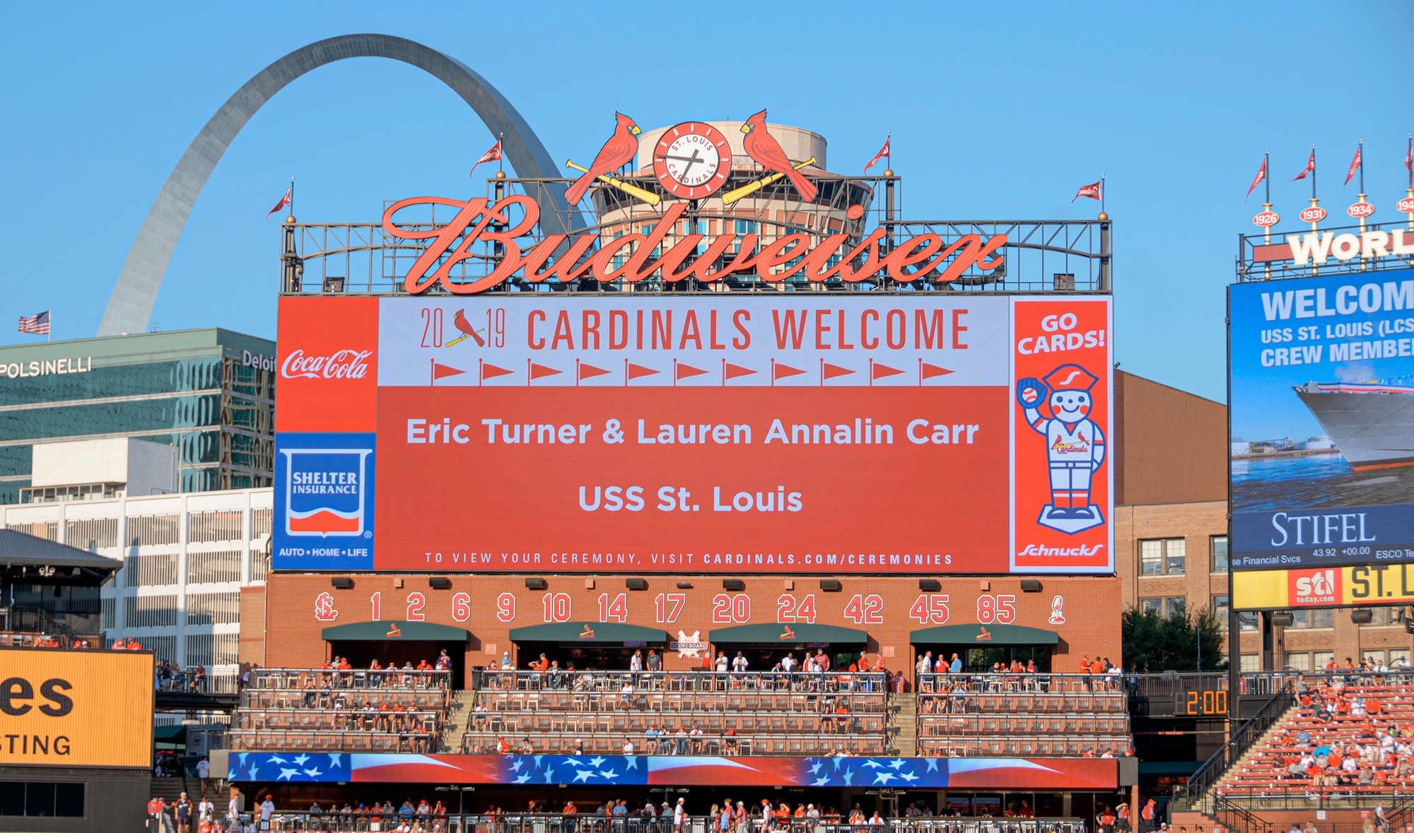 Busch Stadium  Living St. Louis 