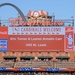 USS St. Louis Sailors at Busch Stadium
