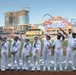 USS St. Louis Sailors at Busch Stadium