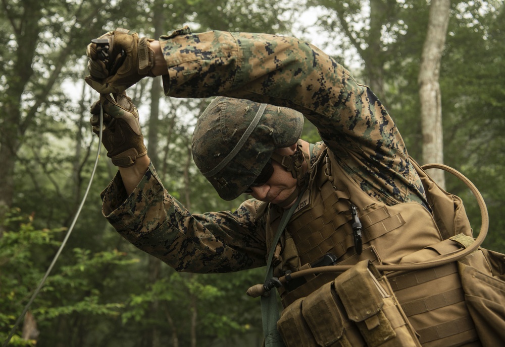 Here comes the boom: MWSS-171 Marines conduct demolition range