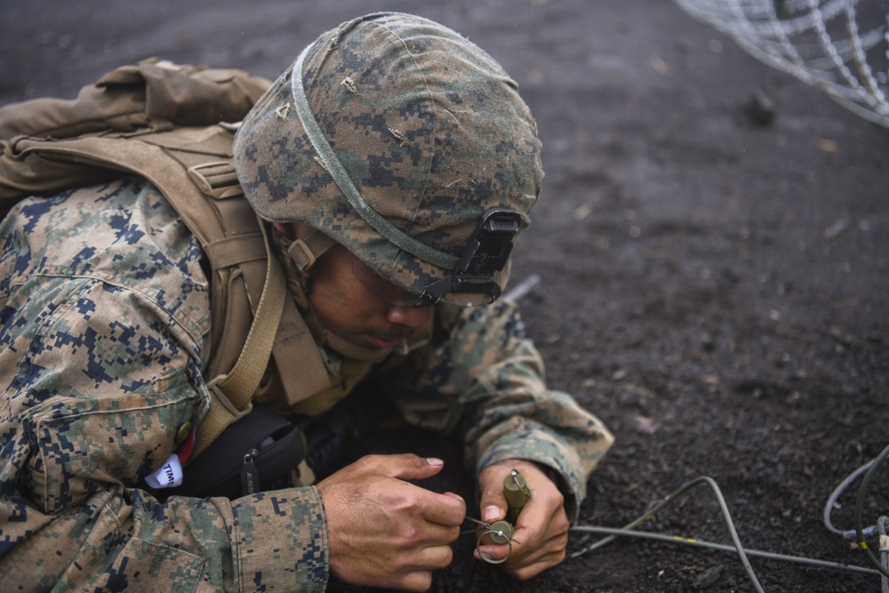 Here comes the boom:  MWSS-171 Marines conduct demolition range