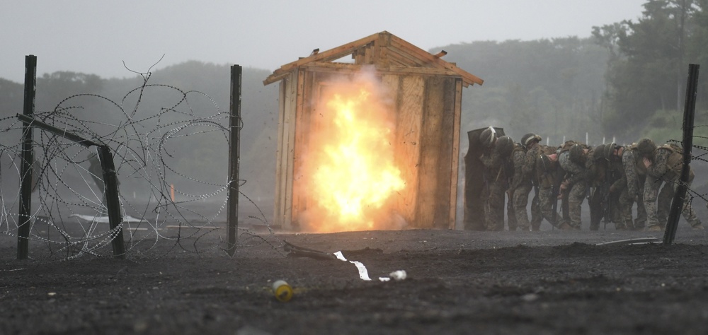 Here comes the boom:  MWSS-171 Marines conduct demolition range