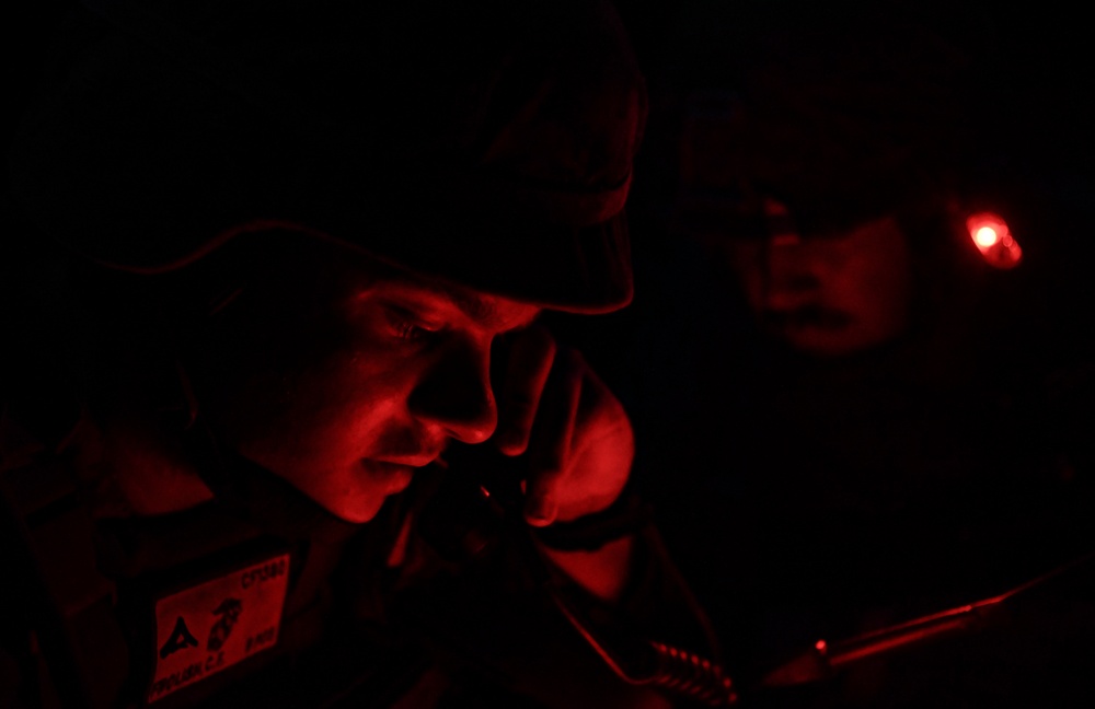 Vigilant Sentinels: MWSS-171 Marines go on patrol