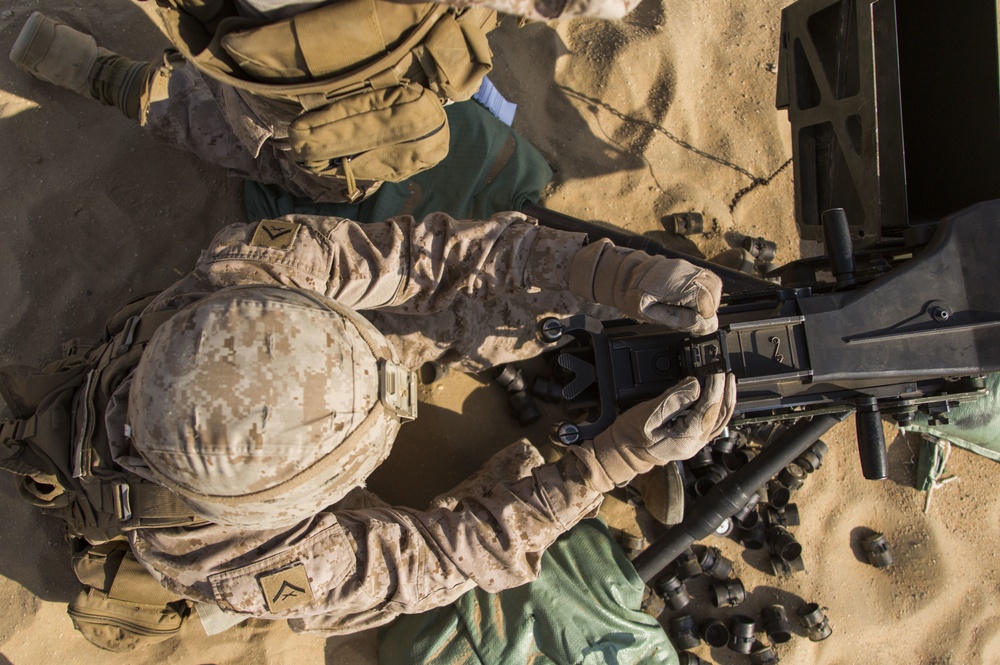 Marines and Their Grenade Launchers