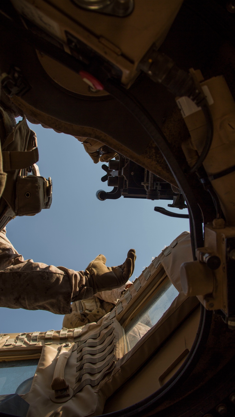 Marines and Their Grenade Launchers