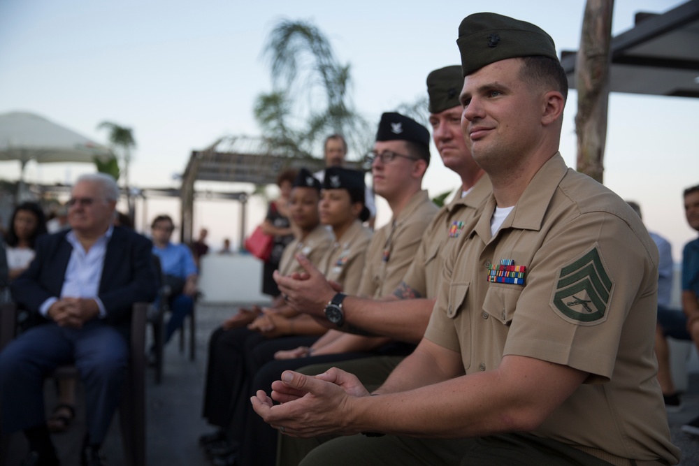 Italians and SPMAGTF-CR-AF 19.2 Remember Operation Husky