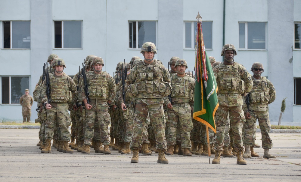 2/2CR participates in the opening ceremony of AS19