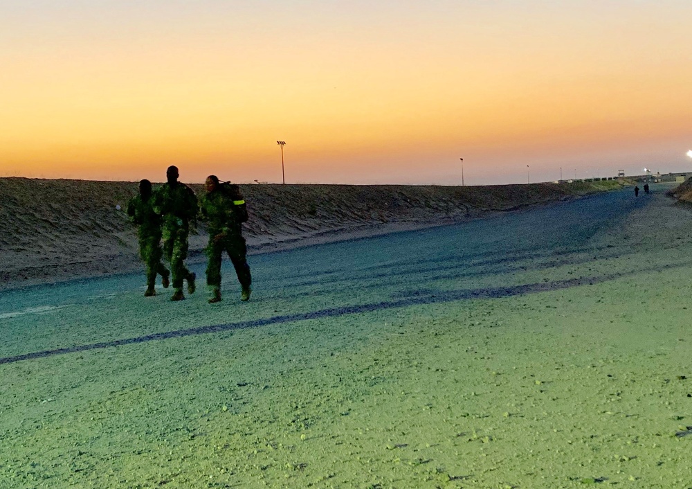 Beast Mode Soldiers get their Ruck on!
