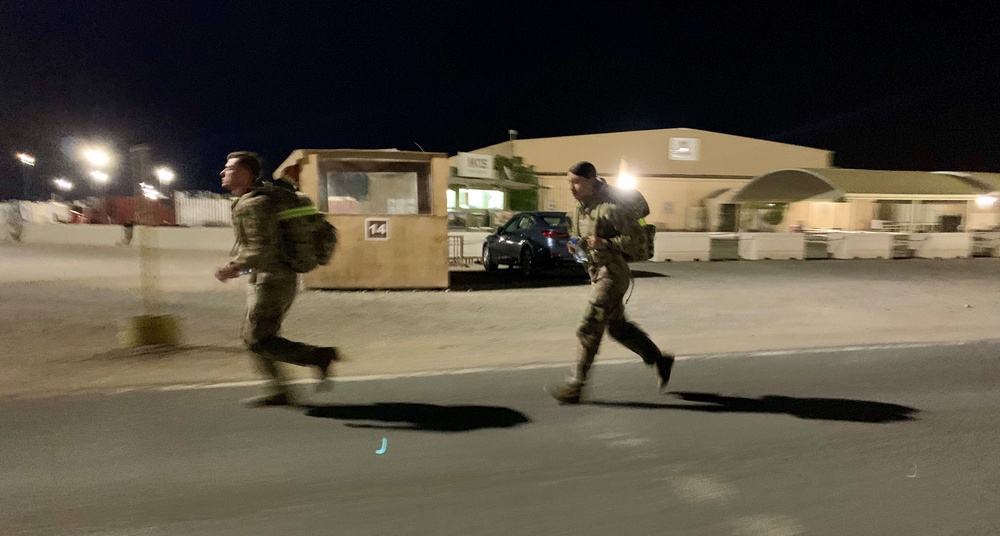 Beast Mode Soldiers get their Ruck on!