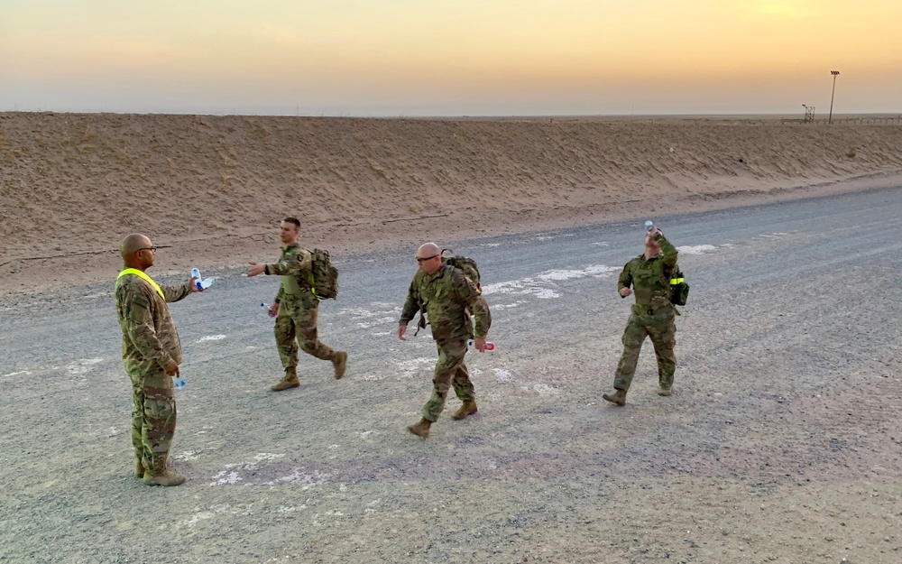 Beast Mode Soldiers get their Ruck on!