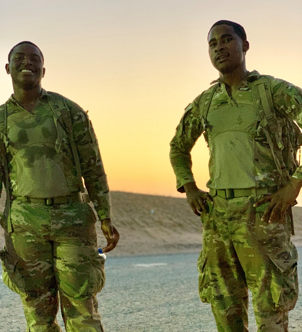 Beast Mode Soldiers get their Ruck on!