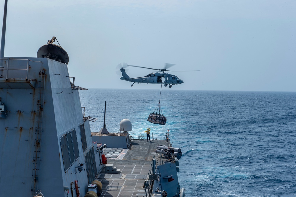USS Bainbridge Deployment