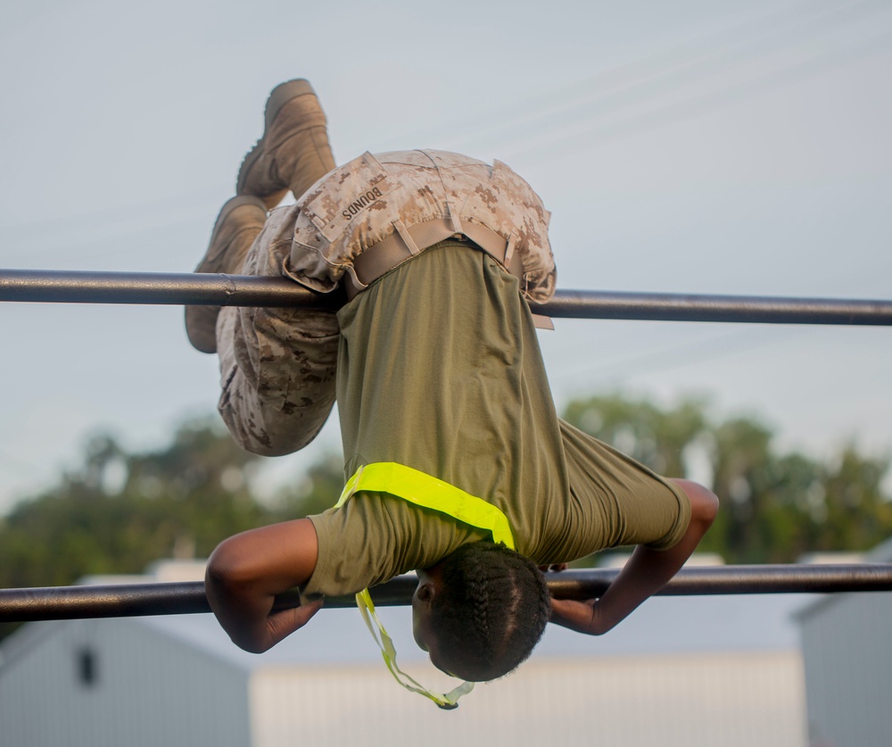 Oscar Company Obstacle Course