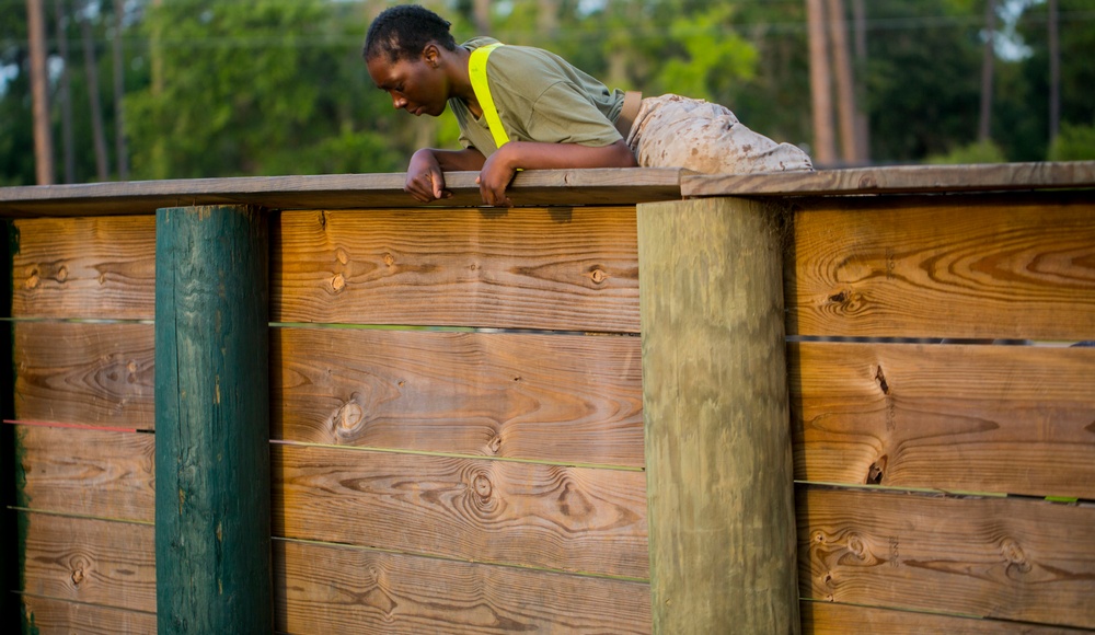 Oscar Company Obstacle Course