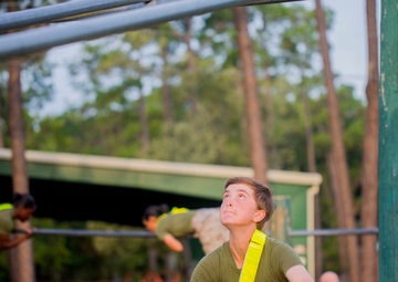 Oscar Company Obstacle Course