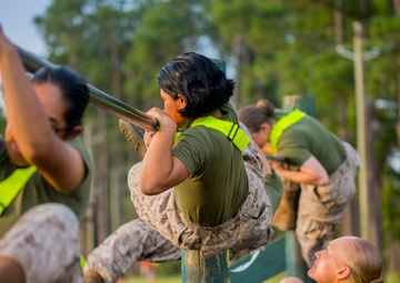 Oscar Company Obstacle Course