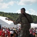 Six-String Soldiers entertain Worlds Scout Jamboree