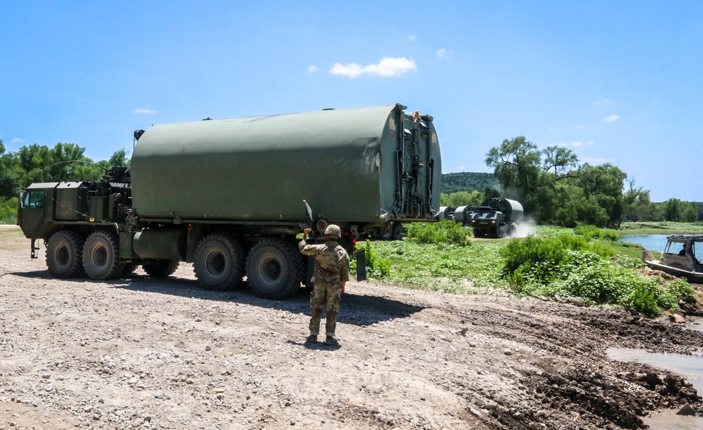 361ST MRBC conduct Bridge Operations during River Assault 19