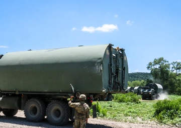 361ST MRBC conduct Bridge Operations during River Assault 19