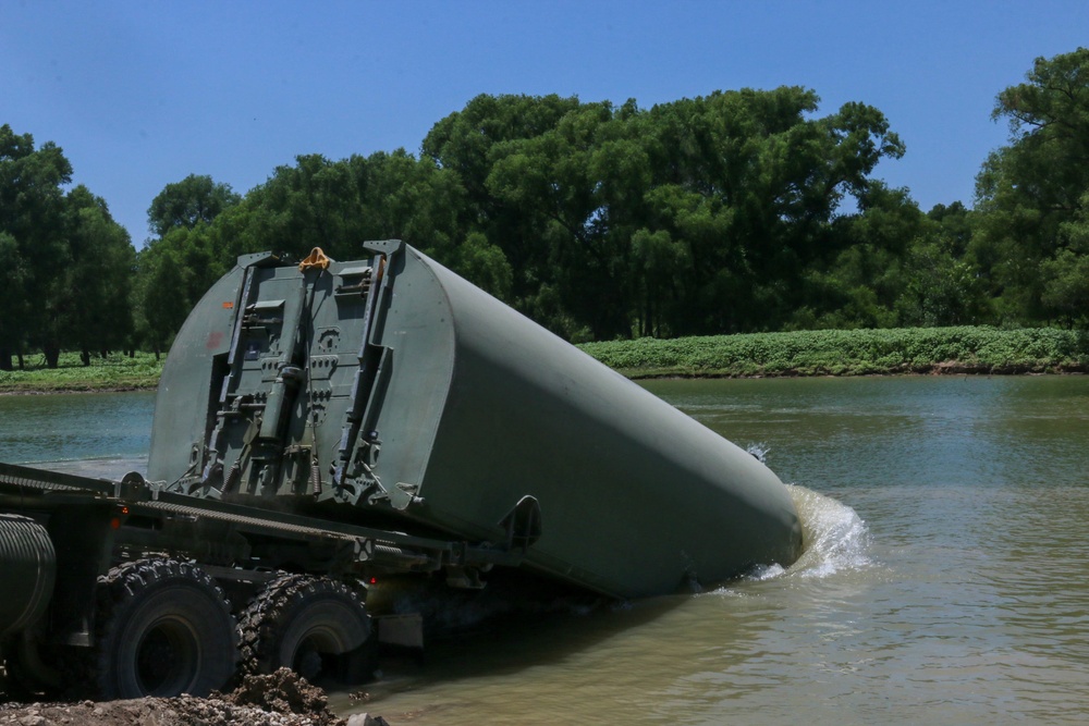 361ST MRBC conduct Bridge Operations during River Assault 19