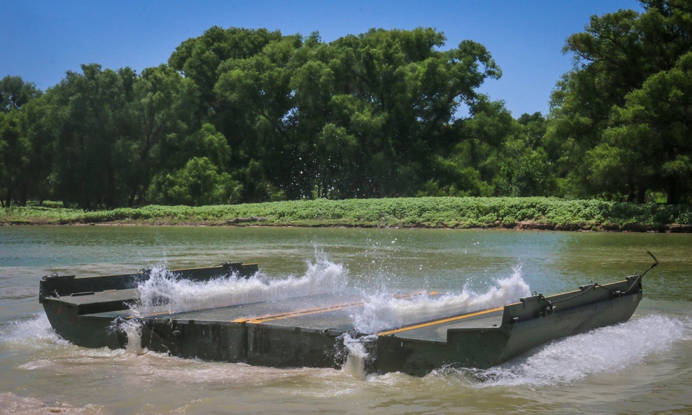 361ST MRBC conduct Bridge Operations during River Assault 19