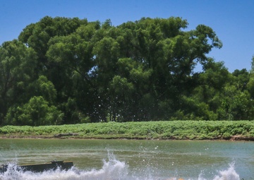 361ST MRBC conduct Bridge Operations during River Assault 19