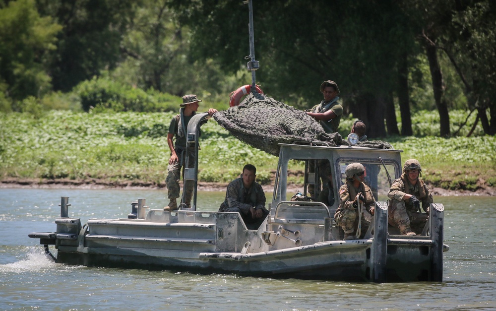 361ST MRBC conduct Bridge Operations during River Assault 19