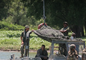 361ST MRBC conduct Bridge Operations during River Assault 19