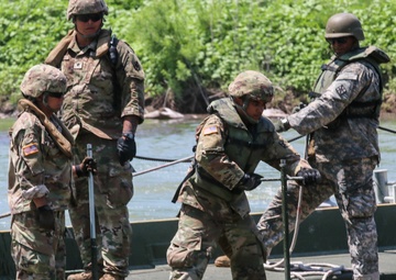 361ST MRBC conduct Bridge Operations during River Assault 19