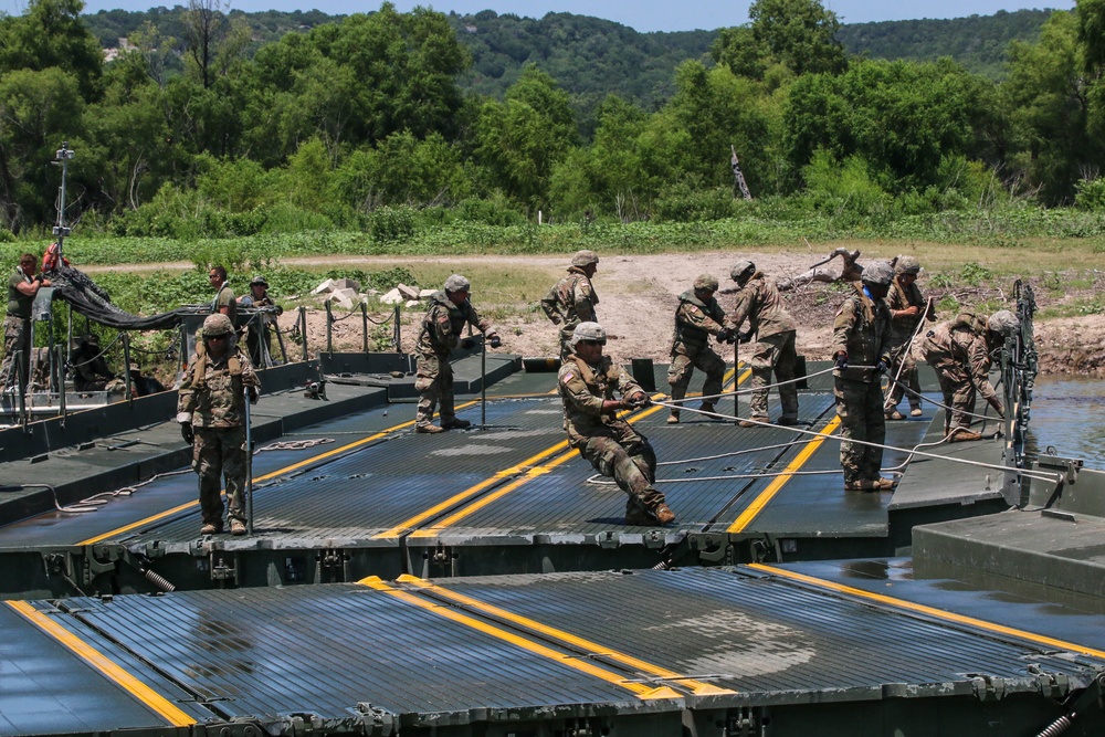 DVIDS - Images - 361ST MRBC conduct Bridge Operations during River ...