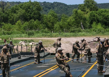 361ST MRBC conduct Bridge Operations during River Assault 19