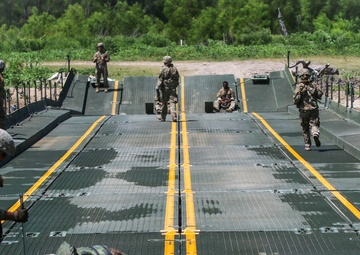361ST MRBC conduct Bridge Operations during River Assault 19