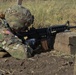 2/2CR conducts an M4 rifle zero qualification