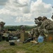 1st Battalion, 5th Field Artillery Regiment fire .50 caliber qualification