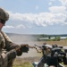 1st Battalion, 5th Field Artillery Regiment fire at .50 caliber qualification range