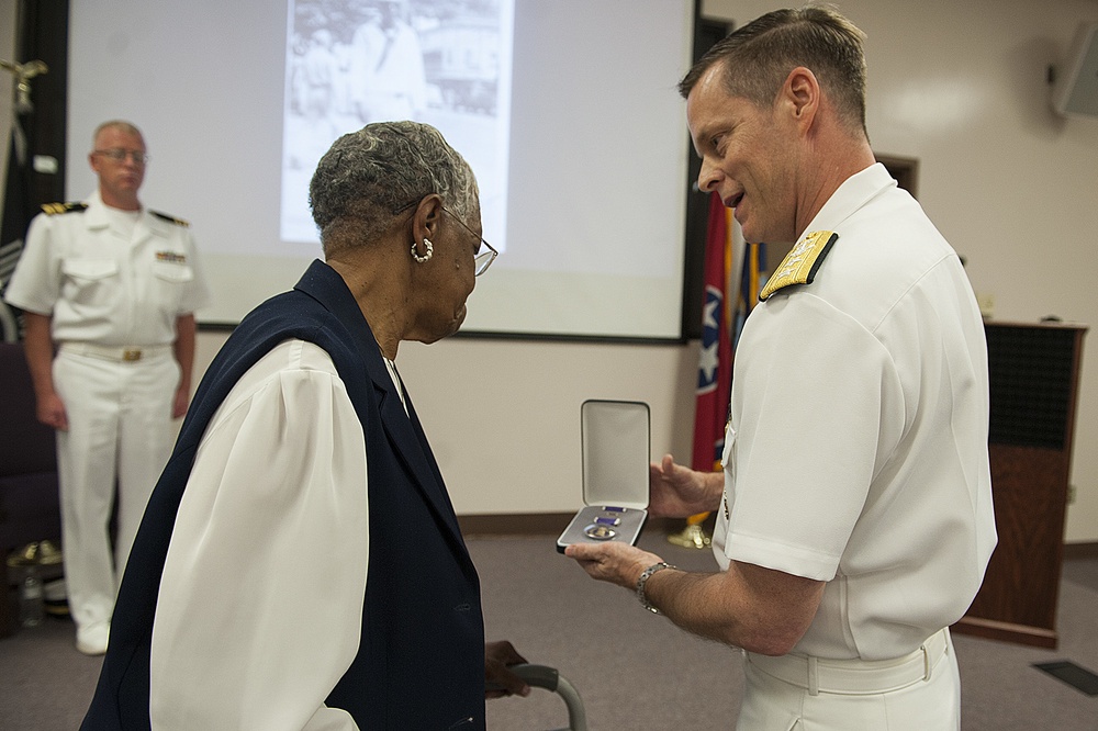 Purple Heart Awarded Posthumously After Ship Remains Found