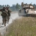 The 3rd Battalion 66th Armor Regiment and 1st Engineer Battalion of the 1st Armored Brigade Combat Team, 1st Infantry Division, conducted combined arms breach exercises