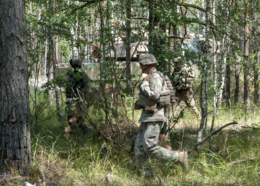 DVIDS - Images - The 3rd Battalion 66th Armor Regiment And 1st Engineer ...