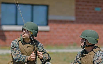 Marine Corps Communications at Exercise Northern Strike 19